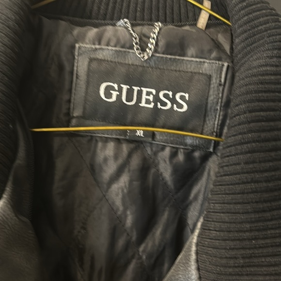 Guess leather jacket - Picture 2 of 5